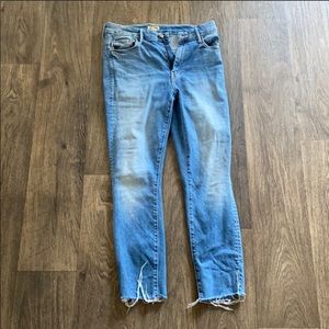 Mother high rise skinny Jean